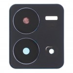 Camera Lens Glass With Frame For Vivo Y35 2022 White By - Maxbhi Com