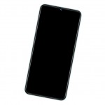 Camera Lens Glass with Frame for Vivo Y22 2022 Black