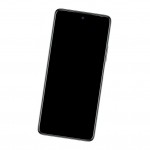 Camera Lens Glass with Frame for Tecno Pova 5G Black