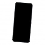 Camera Lens Glass with Frame for Asus ROG Phone 5s Black