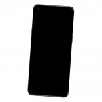 Camera Lens Glass with Frame for Oppo Find X5 Pro Blue