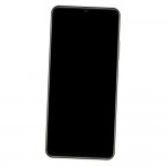 Camera Lens Glass with Frame for Realme Narzo N53 Black