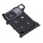 Camera Lens Glass with Frame for Xiaomi Redmi Note 11 4G Black