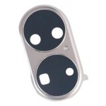 Camera Lens Glass With Frame For Huawei P50 Gold By - Maxbhi Com