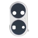 Camera Lens Glass With Frame For Huawei P50 White By - Maxbhi Com