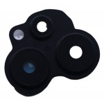 Camera Lens Glass With Frame For Realme 9i 5g Black By - Maxbhi Com