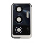 Camera Lens Glass With Frame For Vivo V23e White By - Maxbhi Com