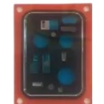 Camera Lens Glass With Frame For Vivo Y33t White By - Maxbhi Com