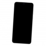 Camera Lens Glass with Frame for Huawei P50 White
