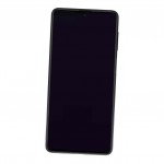 Camera Lens Glass with Frame for Samsung Galaxy M62 Black
