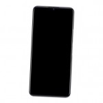 Camera Lens Glass with Frame for Vivo Y53s Blue