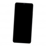 Camera Lens Glass with Frame for Vivo Y15A Black