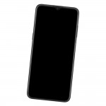 Camera Lens Glass with Frame for Nokia G11 Black