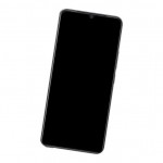 Camera Lens Glass with Frame for Vivo V21e Black
