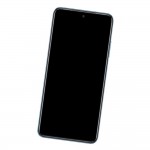 Camera Lens Glass with Frame for Xiaomi Redmi Note 11 SE India Black