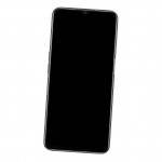 Camera Lens Glass with Frame for Oppo A54s Black