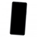 Camera Lens Glass with Frame for Vivo Y21a Black