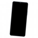 Camera Lens Glass with Frame for Vivo Y33 Light Blue