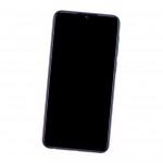 Camera Lens Glass with Frame for Vivo Y97 Black