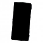 Camera Lens Glass with Frame for Xiaomi Black Shark 4 Blue