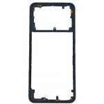 Middle Frame Ring Only For Vivo Y33t Black By - Maxbhi Com