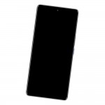 Middle Frame Ring Only for Vivo iQOO 9 Pro Black