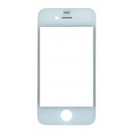Replacement Front Glass For Apple Iphone 4 White By - Maxbhi Com
