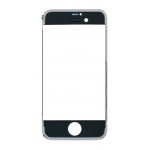 Replacement Front Glass For Apple Iphone 4 White By - Maxbhi Com