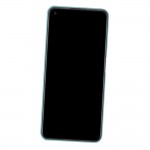 Camera Lens Glass with Frame for Oppo A36 Blue
