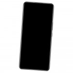 Camera Lens Glass with Frame for ZTE Axon 30 5G White