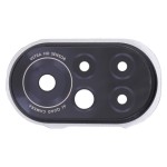 Camera Lens Glass With Frame For Huawei Nova 8 White By - Maxbhi Com
