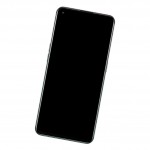 Camera Lens Glass with Frame for Oppo Reno 5 Lite Black