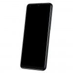 Camera Lens Glass with Frame for TCL 30 SE Black