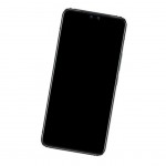 Camera Lens Glass with Frame for Vivo S10 Pro Black