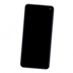 Camera Lens Glass with Frame for Samsung Galaxy F52 5G White