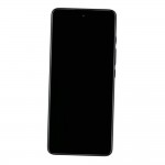 Camera Lens Glass with Frame for Motorola Moto G60S Green