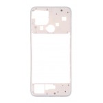 Middle Frame Ring Only For Oppo A35 White By - Maxbhi Com