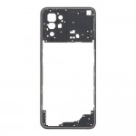 Middle Frame Ring Only For Oppo Reno 5 Z Black By - Maxbhi Com