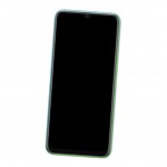 Camera Lens Glass with Frame for Tecno Spark 7P Black