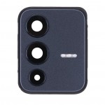 Camera Lens Glass with Frame for Vivo S12 Pro Black