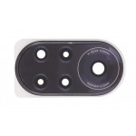 Camera Lens Glass With Frame For Huawei Nova 8 Pro 5g Black By - Maxbhi Com