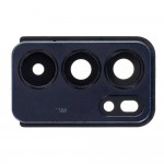 Camera Lens Glass With Frame For Oppo Reno 6 Pro Plus 5g White By - Maxbhi Com