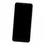 Camera Lens Glass with Frame for Motorola Moto G50 5G Black