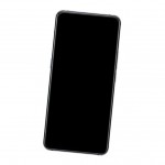 Camera Lens Glass with Frame for Vivo X30 Pro Black