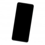 Camera Lens Glass with Frame for Motorola Edge S Black