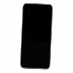 Camera Lens Glass with Frame for Blackview A95 White