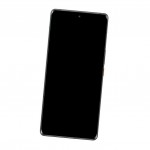 Camera Lens Glass with Frame for Vivo iQOO 8 Pro 5G White