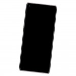 Camera Lens Glass with Frame for Oppo Reno 5 Pro Plus 5G White