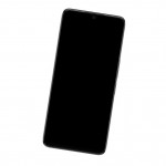 Camera Lens Glass with Frame for TCL 30 Plus White