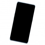 Camera Lens Glass with Frame for Oppo Reno 6 Pro Plus 5G White